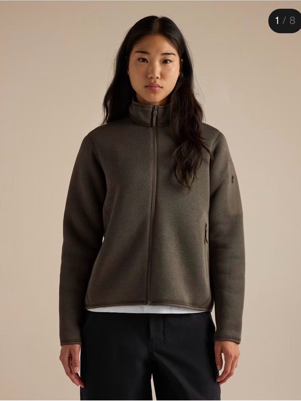 NWOT Arc'teryx Covert Cardigan (Revised) - Women’s Large